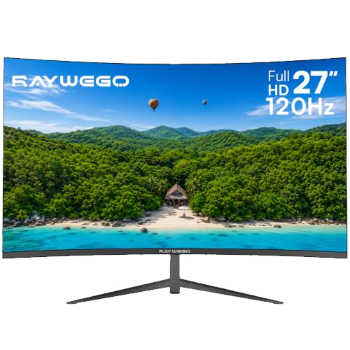 Raywego 27 Inch Curved Monitor